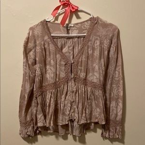 American Eagle top
